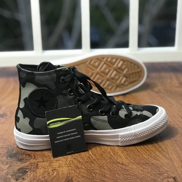 NWT Converse Ctas || OX Charcoal HT M - Picture 6 of 8